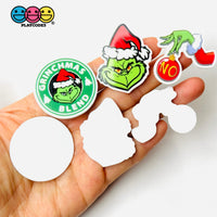 The Christmas Character Holiday Planar Flatback Cabochon Planars