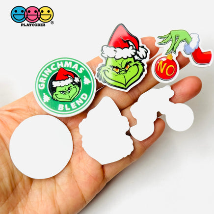 The Christmas Character Holiday Planar Flatback Cabochon Planars