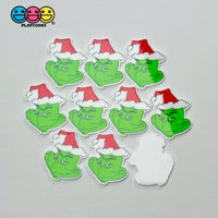 The Christmas Character Holiday Planar Flatback Cabochon Planars Planar