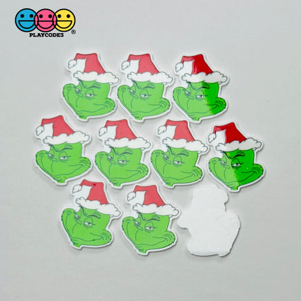 The Christmas Character Holiday Planar Flatback Cabochon Planars Planar
