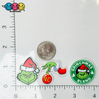 The Christmas Character Holiday Planar Flatback Cabochon Planars