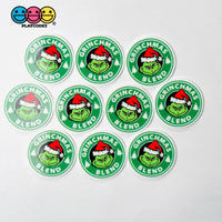 The Christmas Character Holiday Planar Flatback Cabochon Planars Blend(10Pcs)