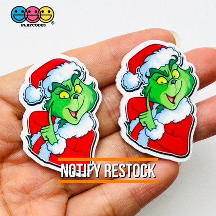 The Christmas Character Holiday Planar Flatback Cabochon Planars Planar