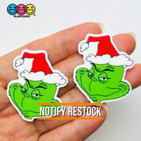 The Christmas Character Holiday Planar Flatback Cabochon Planars Planar