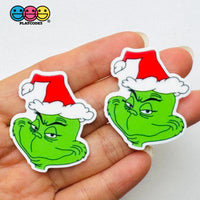 The Christmas Character Holiday Planar Flatback Cabochon Planars Planar