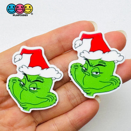 The Christmas Character Holiday Planar Flatback Cabochon Planars Planar
