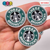 Three Broomsticks Planar Harry Potter Theme Planars Decoden 10Pcs