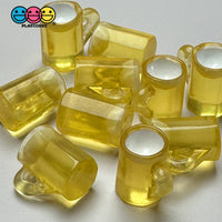 Fake Miniature Tiny Beer Mug With Handle Jewelry Cabochons Decoden Charm 10 Pcs Playcode3 Llc