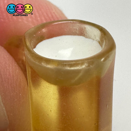 Fake Miniature Tiny Beer Mug With Handle Jewelry Cabochons Decoden Charm 10 Pcs Playcode3 Llc