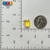 Fake Miniature Tiny Beer Mug With Handle Jewelry Cabochons Decoden Charm 10 Pcs Playcode3 Llc