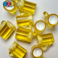 Fake Miniature Tiny Beer Mug With Handle Jewelry Cabochons Decoden Charm 10 Pcs Playcode3 Llc