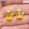 Fake Miniature Tiny Beer Mug With Handle Jewelry Cabochons Decoden Charm 10 Pcs Playcode3 Llc