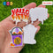 Trick Or Treat Bag Bloody Halloween Word Theme Planar Decoden Planars 10Pcs