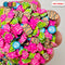 Tropical Fish Fimo Fake Polymer Clay Sprinkles Clown Jimmies Funfetti Sprinkle