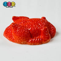 Turkey Cooked Roasted Flat Back Charm Christmas Thanksgiving Cabochons 10 Pcs Playcode3 Llc