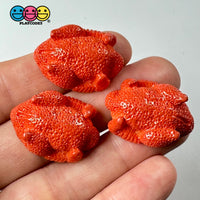 Turkey Cooked Roasted Flat Back Charm Christmas Thanksgiving Cabochons 10 Pcs Playcode3 Llc
