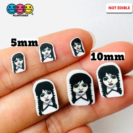 Tv Character Halloween Holiday Girl Fake Clay Sprinkles Decoden Fimo Jimmies 5Mm/10Mm Sprinkle