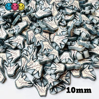 5Mm/10Mm Tv Character Halloween Holiday Hand Fake Clay Sprinkles Decoden Fimo Jimmies Playcode3 Llc