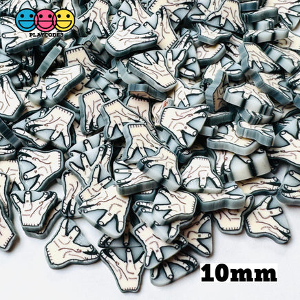 5Mm/10Mm Tv Character Halloween Holiday Hand Fake Clay Sprinkles Decoden Fimo Jimmies Playcode3 Llc