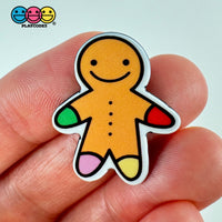 Ultimate Christmas Cabochon Collection Santa Gingerbread Man Snowman Charming Holiday Characters