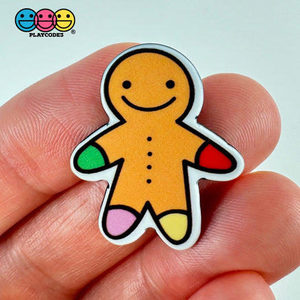 Ultimate Christmas Cabochon Collection Santa Gingerbread Man Snowman Charming Holiday Characters