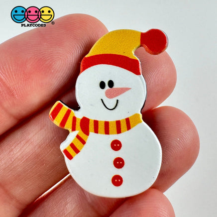 Ultimate Christmas Cabochon Collection Santa Gingerbread Man Snowman Charming Holiday Characters