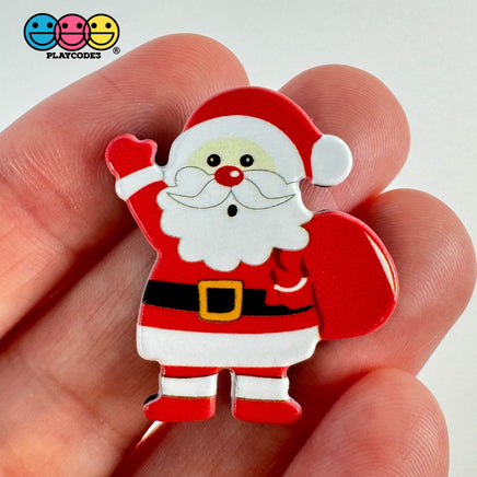 Ultimate Christmas Cabochon Collection Santa Gingerbread Man Snowman Charming Holiday Characters