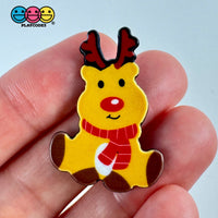 Ultimate Christmas Cabochon Collection Santa Gingerbread Man Snowman Charming Holiday Characters