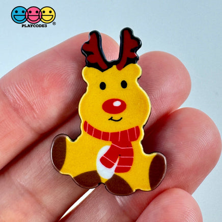 Ultimate Christmas Cabochon Collection Santa Gingerbread Man Snowman Charming Holiday Characters