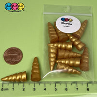 Unicorn Horns Gold Unicorns Charms Decoden Charm
