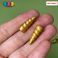 Unicorn Horns Gold Unicorns Charms Decoden Charm