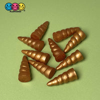Unicorn Horns Gold Unicorns Charms Decoden Charm