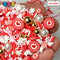 Valentine Mix Gold Pearl Beads Heart Fimo Snowflakes Fake Clay Sprinkles Funfetti Playcode3 Llc