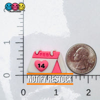 Valentine’s Day February 14Th Holiday Flatback Cabochons Decoden Charm 10 Pcs Playcode3