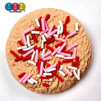Valentines Day Faux Sprinkle Mix Fake Bake Confetti Funfetti