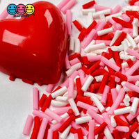 Valentines Day Faux Sprinkle Mix Fake Bake Confetti Funfetti