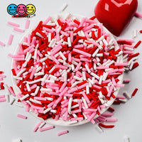 Valentines Day Faux Sprinkle Mix Fake Bake Confetti Funfetti