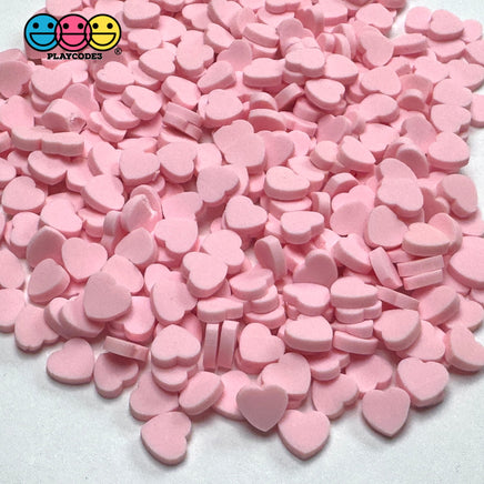 Valentine’s Day Heart Shape Red and Pink Fake Hearts Sprinkles Funfetti 8mm Sprinkle