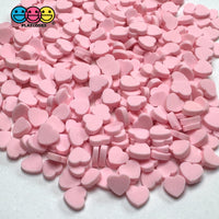 Valentine’s Day Heart Shape Red and Pink Fake Hearts Sprinkles Funfetti 8mm Sprinkle