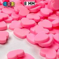 Valentines Day Heart Shape Red And Pink Fake Hearts Sprinkles Funfetti 8Mm Sprinkle