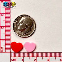 Valentines Day Heart Shape Red And Pink Fake Hearts Sprinkles Funfetti 8Mm Sprinkle
