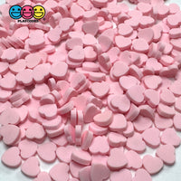 Valentine’s Day Heart Shape Red and Pink Fake Hearts Sprinkles Funfetti 8mm Sprinkle
