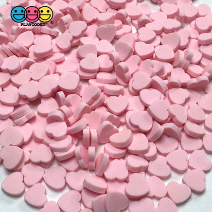 Valentine’s Day Heart Shape Red and Pink Fake Hearts Sprinkles Funfetti 8mm Sprinkle