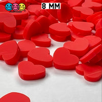 Valentines Day Heart Shape Red And Pink Fake Hearts Sprinkles Funfetti 8Mm Sprinkle