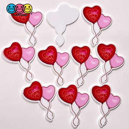 Valentine Theme Balloon Xoxo Mailbox Planars Decoden 10Pcs Balloons Planar