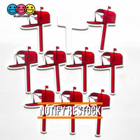 Valentine Theme Balloon Xoxo Mailbox Planars Decoden 10Pcs Mailbox Planar