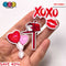 Valentine Theme Balloon Xoxo Mailbox Planars Decoden 10Pcs Planar