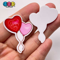 Valentine Theme Balloon Xoxo Mailbox Planars Decoden 10Pcs Planar