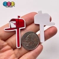Valentine Theme Balloon Xoxo Mailbox Planars Decoden 10Pcs Planar