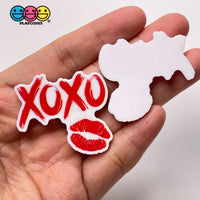 Valentine Theme Balloon Xoxo Mailbox Planars Decoden 10Pcs Planar